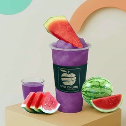 แตงโม+ไซรัปบลูเบอร์รี่_ปั่น (22oz)