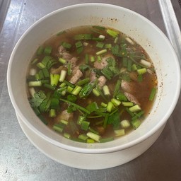 ต้มแซ่บเนื้อลาย