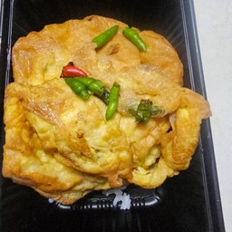 ข้าวไข่เจียวพริก
