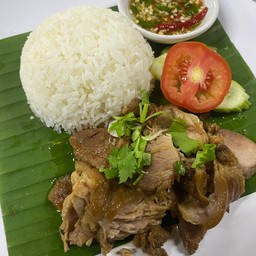 ข้าวหน้าขาหมูชาชู