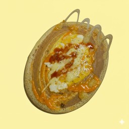 พิซซ่าไส้กรอกปูอัดชีส BB