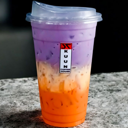 ชานมชีสเผือกหอม