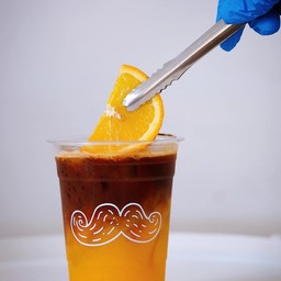 orange coffee