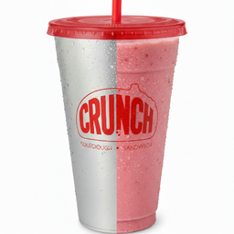 Strawberry Yogurt Smoothie - สตอเบอร์รี่ โยเกิร์ต สมู้ธตี้