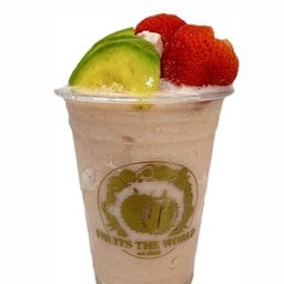 อะโวคาโด + สตรอว์เบอร์รี่