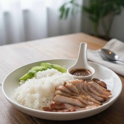 ข้าวคอหมูย่าง