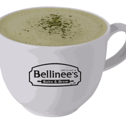 มัทฉะลาเต้ ร้อน (8 oz.)