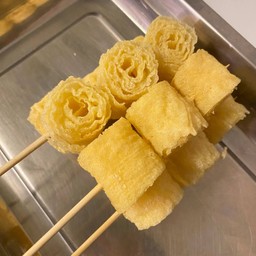 ฟองเต้าหู้ทอด