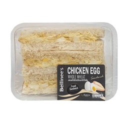 แซนวิชโฮลวีทอกไก่ไข่ต้ม 1 pc