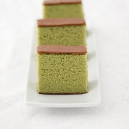 เค้กไข่ไต้หวันรสชาเขียว