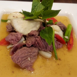 เนื้อผัดน้ำมันหอย