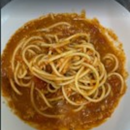 สปาเกตตี้กุ้ง Spaghetti with Prawn