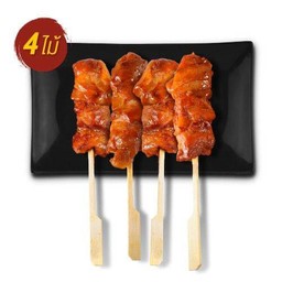 ไก่บาร์บีคิว 4 ไม้