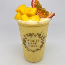 เสาวรส + มะม่วง โยเกิร์ต/นมสด