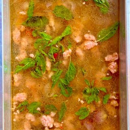 ข้าวราดแกง 20 บาท รามคำแหงสองรามคำแหง2 ซอย 11