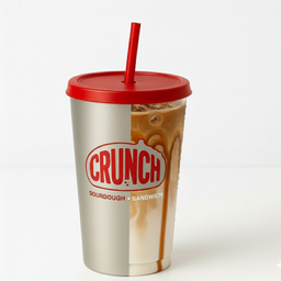 Iced Caramel Machiato - คาราเมล มัคคีอาโต้ เย็น