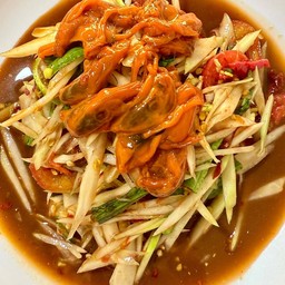 ตำปลาร้าหอยดอง