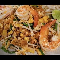 ผัดไทยกุ้งxมันกุ้ง