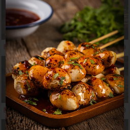 ลูกชิ้นปิ้ง