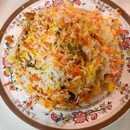 ข้าวหมกไก่ Chicken Biryani