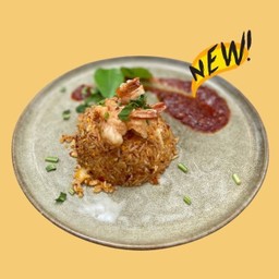 ข้าวผัดต้มยำกุ้ง