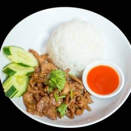 ข้าวกระเทียม