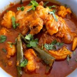 กะหรี่กุ้ง Prawn Curry