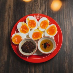 ไข่เป็ดต้มแจ่วเมืองเลย