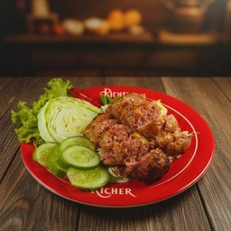 แหนมหมูย่าง