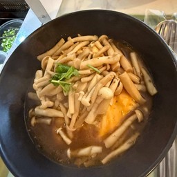 ข้าวไข่ข้นเห็ด