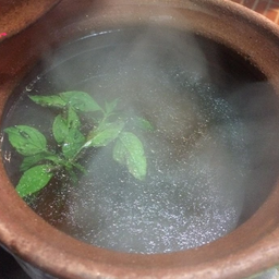 น้ำซุปใสหมูจุ่ม