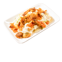 กะหล่ำปลีผัดน้ำปลา