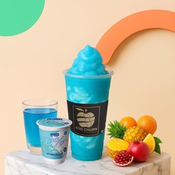 ไซรัปบลูฮาวาย+โยเกิร์ต_ปั่น (22oz)