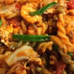 มักโรนีเนื้อ Macaroni with Beef