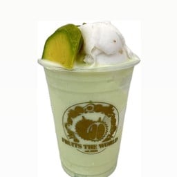 อะโวคาโด + มะพร้าว นมสด