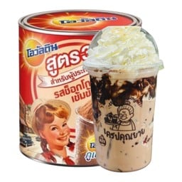 โอวัลตินนมสดเย็น