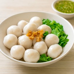 ลูกชิ้นปลาลวกจิ้ม