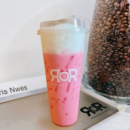 นมชมพู 22oz