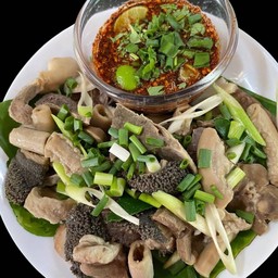 เครื่องในรวม ลวกจิ้ม