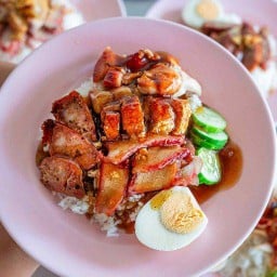 ข้าวหมูแดงโกเยาว์เมืองตรังสาขา 7 (นครปฐม) สาขา7 นครปฐม