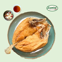 ปลากะพงทอดน้ำปลา