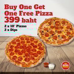 Royal Pizza Asoke