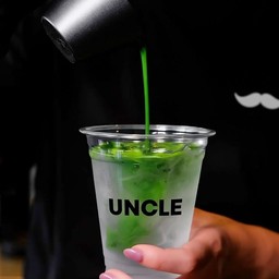 Coconut matcha