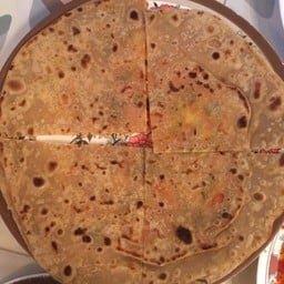 พาราทา ใส่ผัก Vegetable Paratha