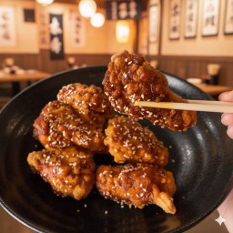 ไ่ก่ทอด [ซอสเทอริยากิ] 4 ชิ้น