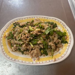 ลาบหมู