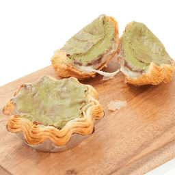 มัทฉะโมจิถั่วแดงฟลาวเวอร์ทาร์ต 1 PC