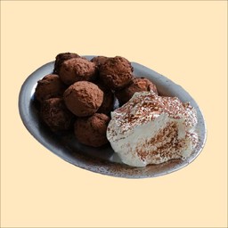 Tiramisu Doughnut Pop