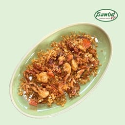 ปูนิ่มทอดกระเทียม