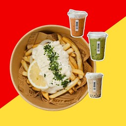 เฟรนช์ฟรายส์คู่เครื่องดื่มสุดคุ้ม